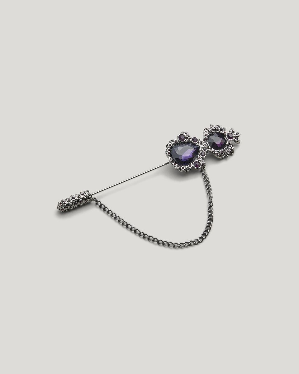 Jewelled Lapel Pin